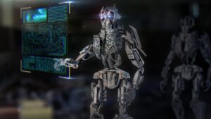 Robots con inteligencia artificial