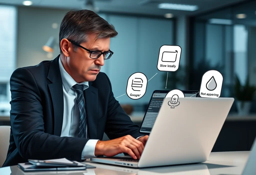 Errores al contratar diseño web
